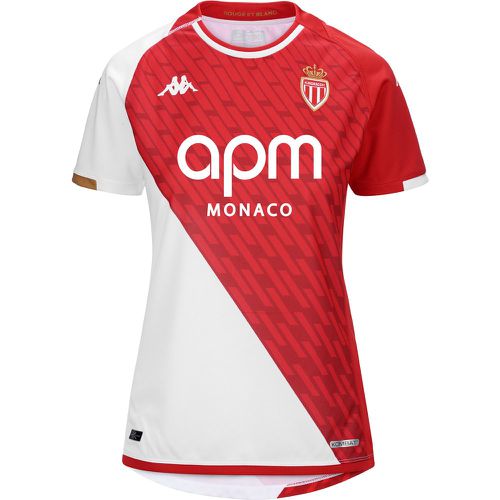 Maillot Kombat Lady AS Monaco Home 23/24 - Kappa - Modalova