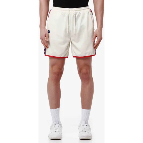 Short 222 Banda Lokigt Blanc Homme - Kappa - Modalova