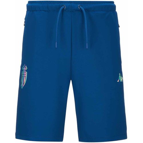 Short Atrin AS Monaco 23/24 Bleu - Kappa - Modalova