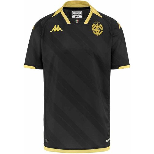 Maillot Kombat Away Spezia 23/24 Noir - Kappa - Modalova