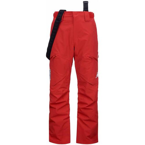 Pantalon 6Cento 622HZ US Ski Team Rouge - Kappa - Modalova