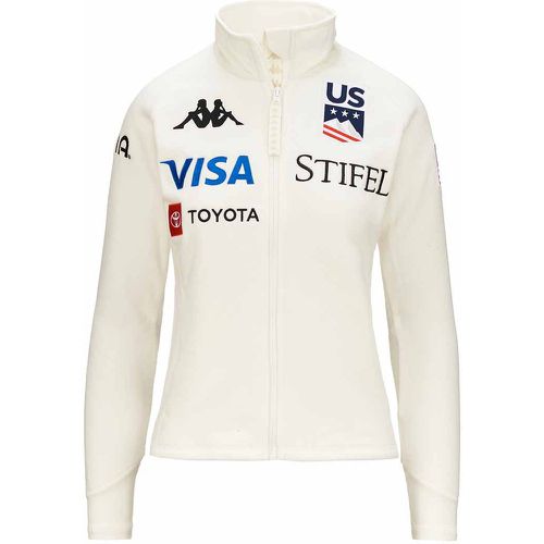 Veste 6Cento 688 US Ski Team Femme - Kappa - Modalova