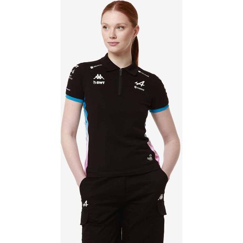 Polo Adrew BWT Alpine F1 Team 2024 Noir Femme - Kappa - Modalova