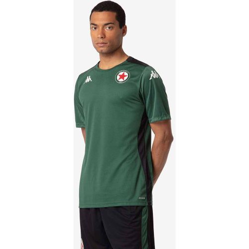 Maillot Abou Pro 8 Red Star 24/25 Vert - Kappa - Modalova
