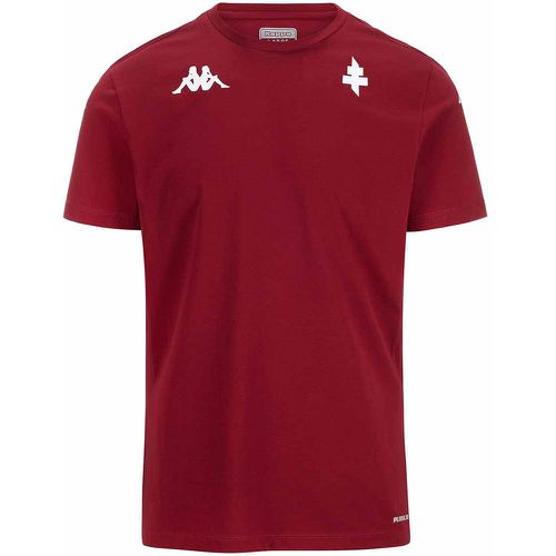 T-Shirt Aybat FC Metz 24/25 Rouge Enfant - Kappa - Modalova