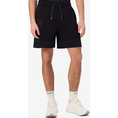 Short Gruno Noir Homme - Kappa - Modalova