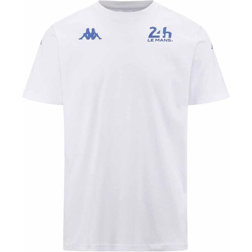 T-Shirt Alerry 24H Le Mans 2024 Blanc Enfant - Kappa - Modalova