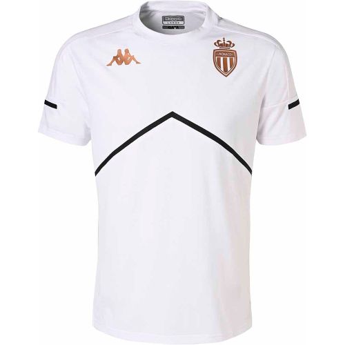 T-Shirt Aybi AS Monaco 24/25 Blanc - Kappa - Modalova