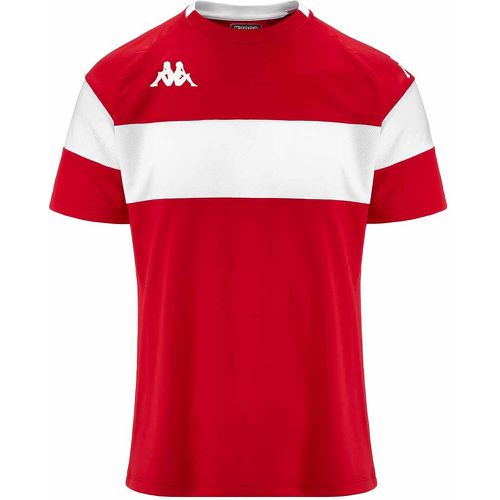 Maillot Dareto Rouge Homme - Kappa - Modalova