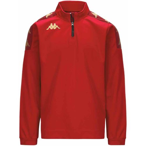 Sweatshirt Gassolo Rouge Enfant - Kappa - Modalova