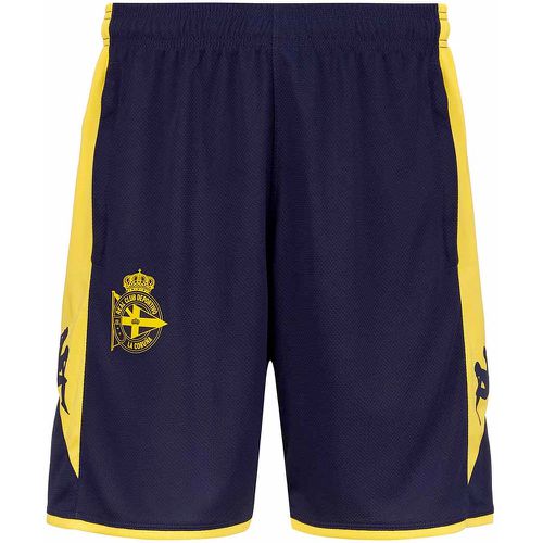 Short Ahorazip Pro 7 Deportivo 23/24 Bleu - Kappa - Modalova