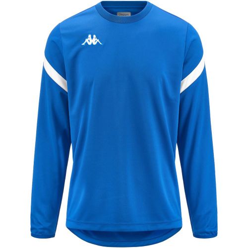 Sweatshirt Dolvano Bleu Enfant - Kappa - Modalova