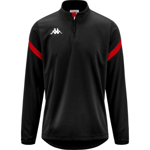 Sweatshirt Dolvole Noir Homme - Kappa - Modalova