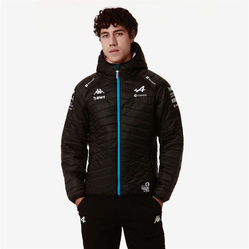 Doudoune Aboucou BWT Alpine F1 Team 2024 Noir - Kappa - Modalova