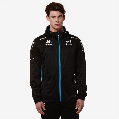 Veste À Capuche Adrafi BWT Alpine F1 Team 2024 Noir - Kappa - Modalova