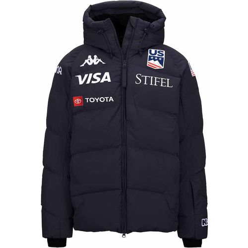 Manteau 6Cento 662B US Ski Team Bleu - Kappa - Modalova