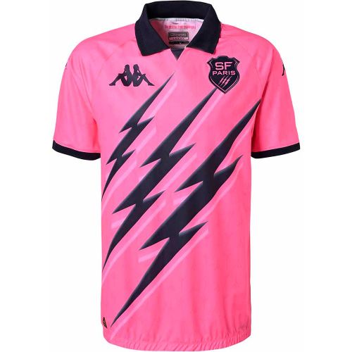 Maillot Kombat Pro Home Stade Francais Paris 24/25 Rose - Kappa - Modalova