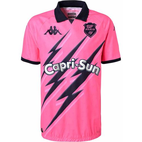Maillot Kombat Home Stade Francais Paris 24/25 Rose - Kappa - Modalova