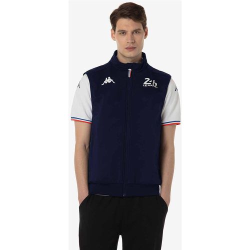 Gilet Abusle 24H Le Mans 2024 Bleu - Kappa - Modalova