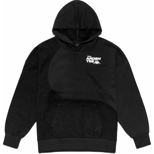 Hoodie Lurid Les Ardentes x Noir - Kappa - Modalova