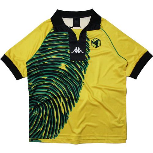 Maillot Autenthic Pox Too Hot Jaune - Kappa - Modalova