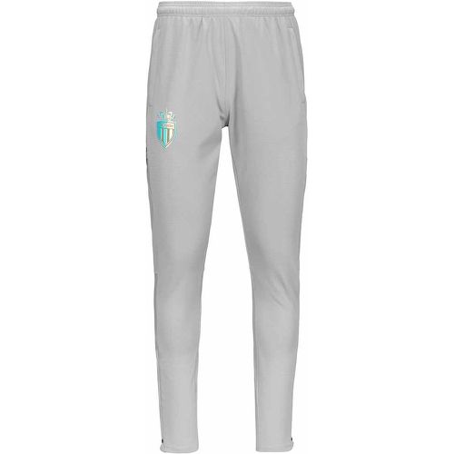 Pantalon Abunszip Pro 7 AS Monaco 23/24 Gris - Kappa - Modalova