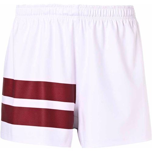 Short Kombat Ryder Pro Away UBB 24/25 Blanc - Kappa - Modalova