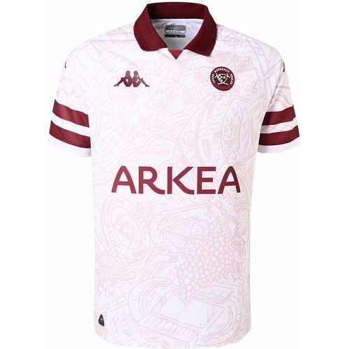 Maillot Kombat Away UBB 24/25 Blanc - Kappa - Modalova