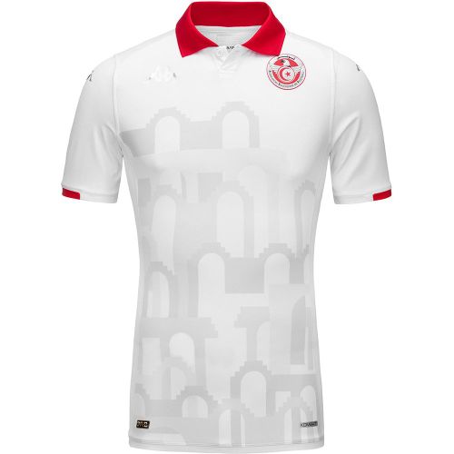 Maillot Kombat Pro Away Tunisie 23/24 Blanc - Kappa - Modalova