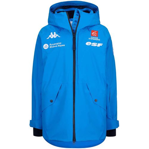 Manteau 6Cento 640B FFS Bleu Unisexe - Kappa - Modalova