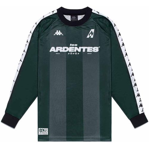 Maillot Lien Les Ardentes x Vert - Kappa - Modalova