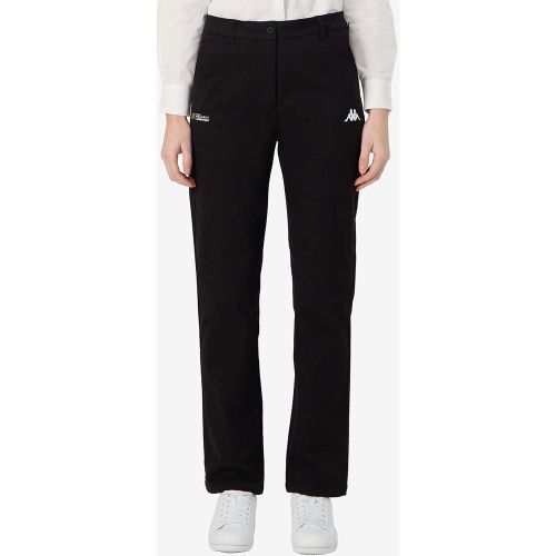 Pantalon Adraw Peugeot Sport 2025 Noir Femme - Kappa - Modalova