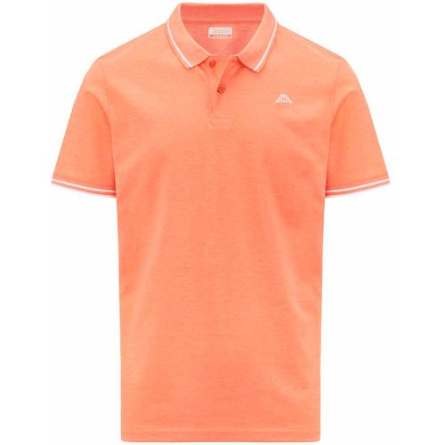 Polo Ezio Orange Homme - Kappa - Modalova