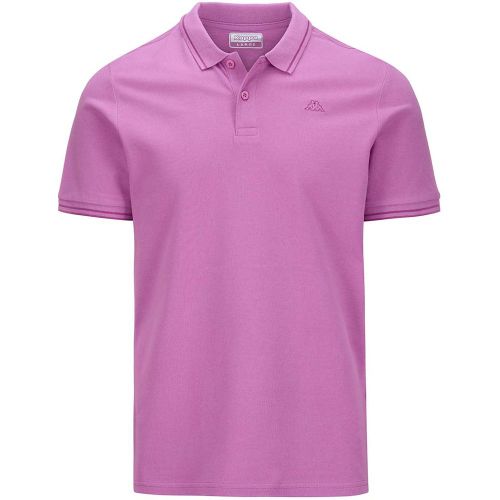 Polo Ezio Violet Homme - Kappa - Modalova
