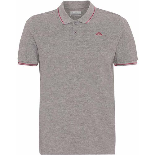 Polo homme Ezio Gris - Kappa - Modalova