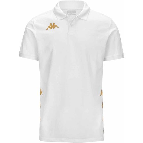 Polo Gastio Blanc Homme - Kappa - Modalova