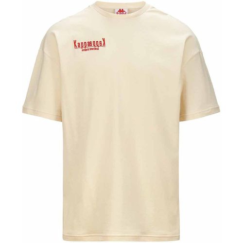 T-shirt Authentic Heritage Lerice Blanc - Kappa - Modalova