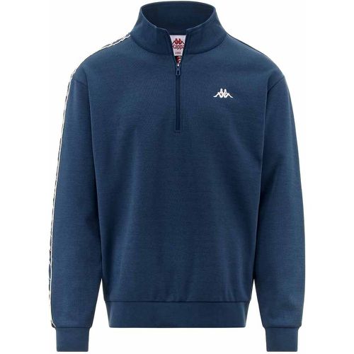 Pull 222 Banda Pulliogt Bleu Homme - Kappa - Modalova