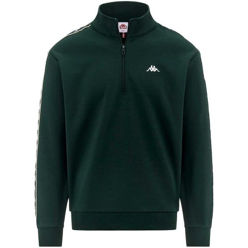 Pull 222 Banda Pulliogt Vert Homme - Kappa - Modalova