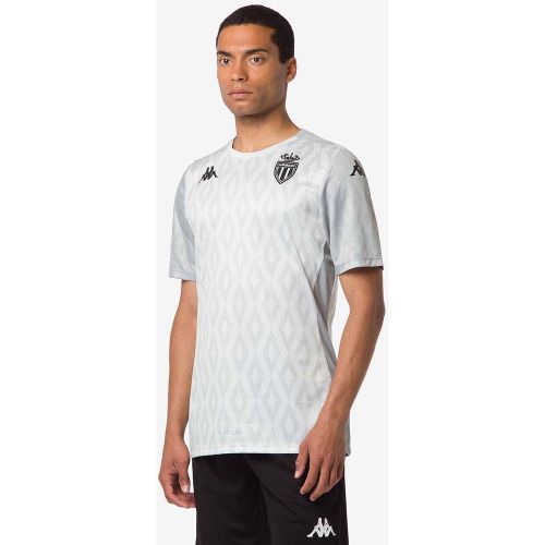 Maillot Aboupret Pro 8 AS Monaco 24/25 Gris - Kappa - Modalova