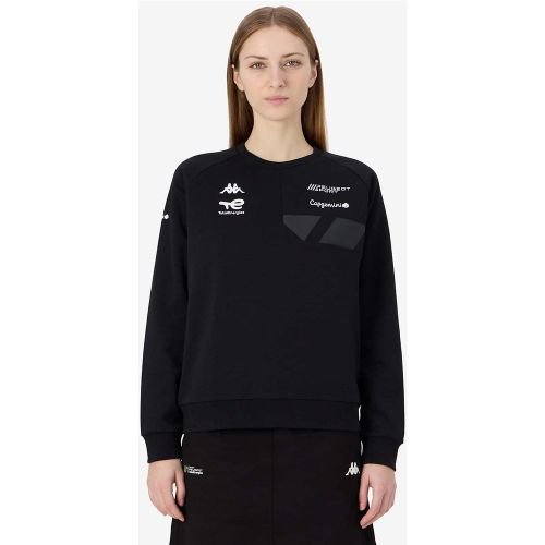 Sweatshirt Arefodow Peugeot Sport 2025 Noir Femme - Kappa - Modalova