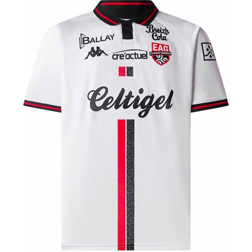 Maillot Neo Away EA Guingamp 25/26 Blanc - Kappa - Modalova