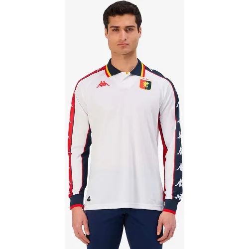 Maillot Kombat Away Genoa CFC 24/25 Blanc - Kappa - Modalova