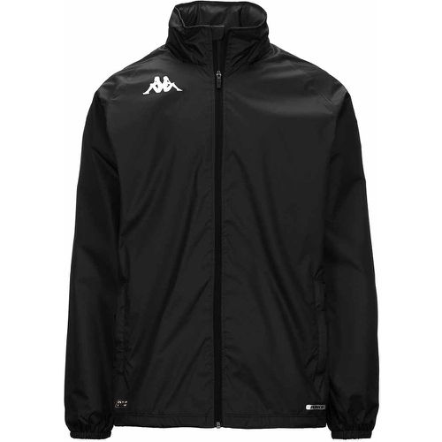 Veste de pluie Player Adverzip Pro 7 Noir - Kappa - Modalova