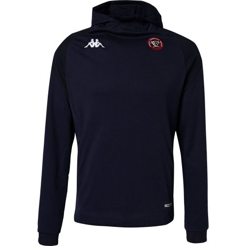 Hoodie Arufego 7 UBB 23/24 Bleu - Kappa - Modalova