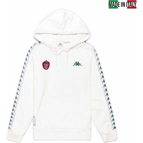 Hoodie Bala Big Mamma Blanc Unisexe - Kappa - Modalova