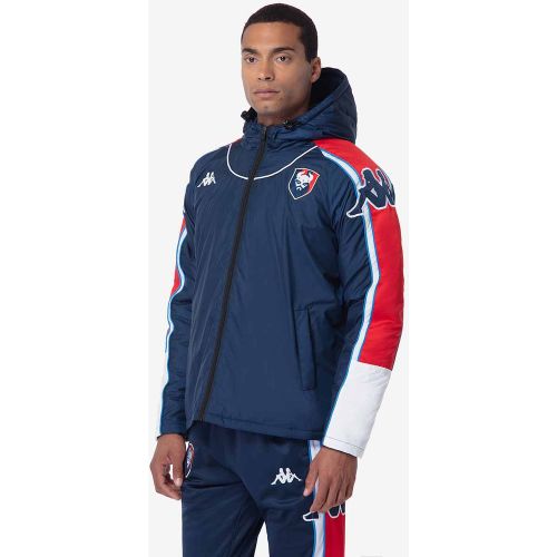 Veste Revertis SM Caen 24/25 Bleu - Kappa - Modalova