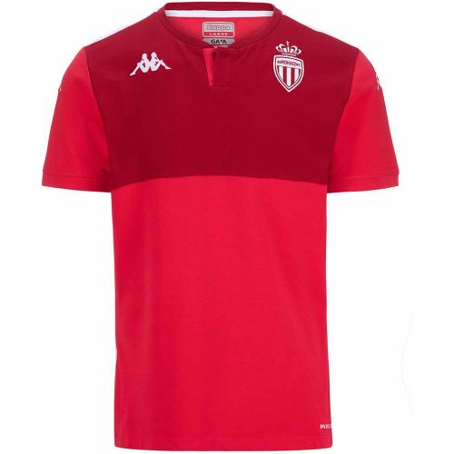 Polo Angat 8 AS Monaco 24/25 Rouge - Kappa - Modalova
