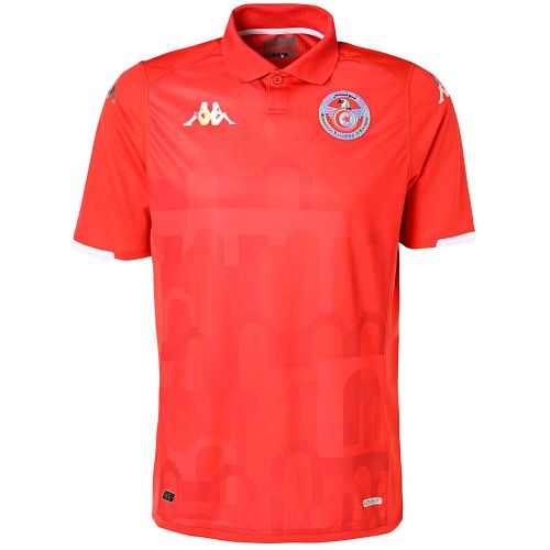 Maillot Replica Home Tunisie 23/24 Rouge - Kappa - Modalova