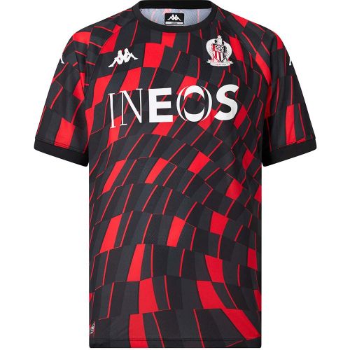 Maillot Mokibapre Home Pro OGC Nice 25/26 Noir - Kappa - Modalova